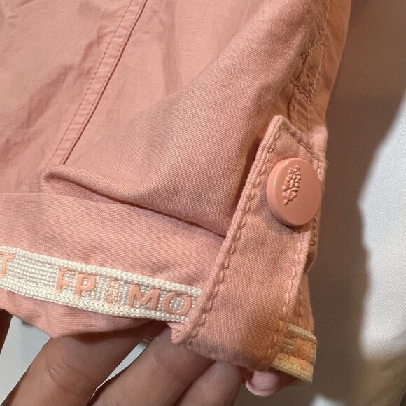 Free People FP Movement Mesmerize Me Cargo Pants in Sunkissed Pink Small Size - Picture 12 of 16